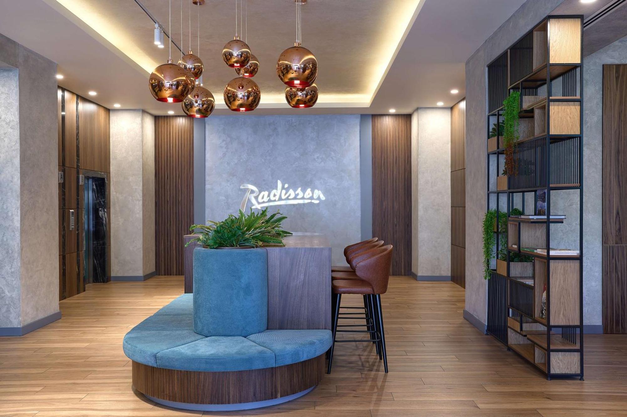 Radisson Hotel Baku Eksteriør bilde